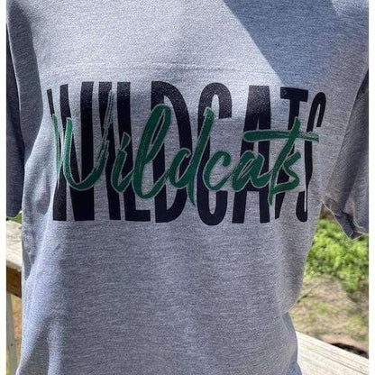 Wildcats School - T-shirt. by Crafty Casey's