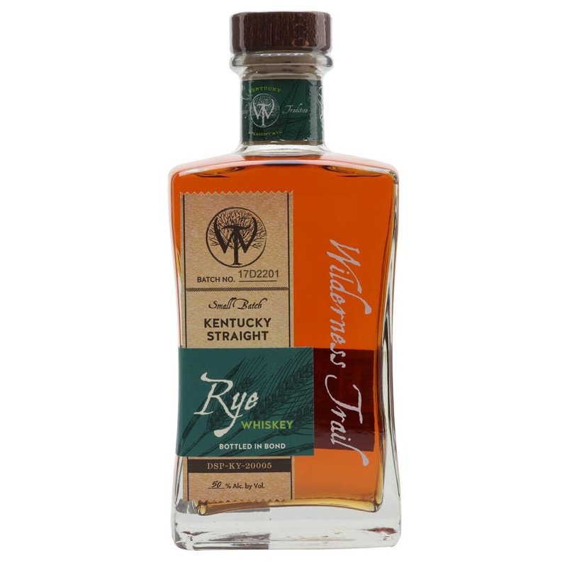 Wilderness Trail Small Batch Bottled in Bond Kentucky Straight Rye Whiskey by CraftShack Spirits Marketplace