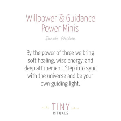 Willpower & Guidance Pack by Tiny Rituals