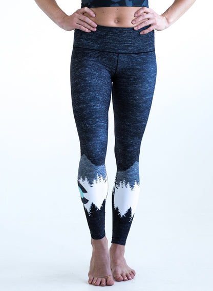 Winter Native Yoga Pants by Colorado Threads Clothing