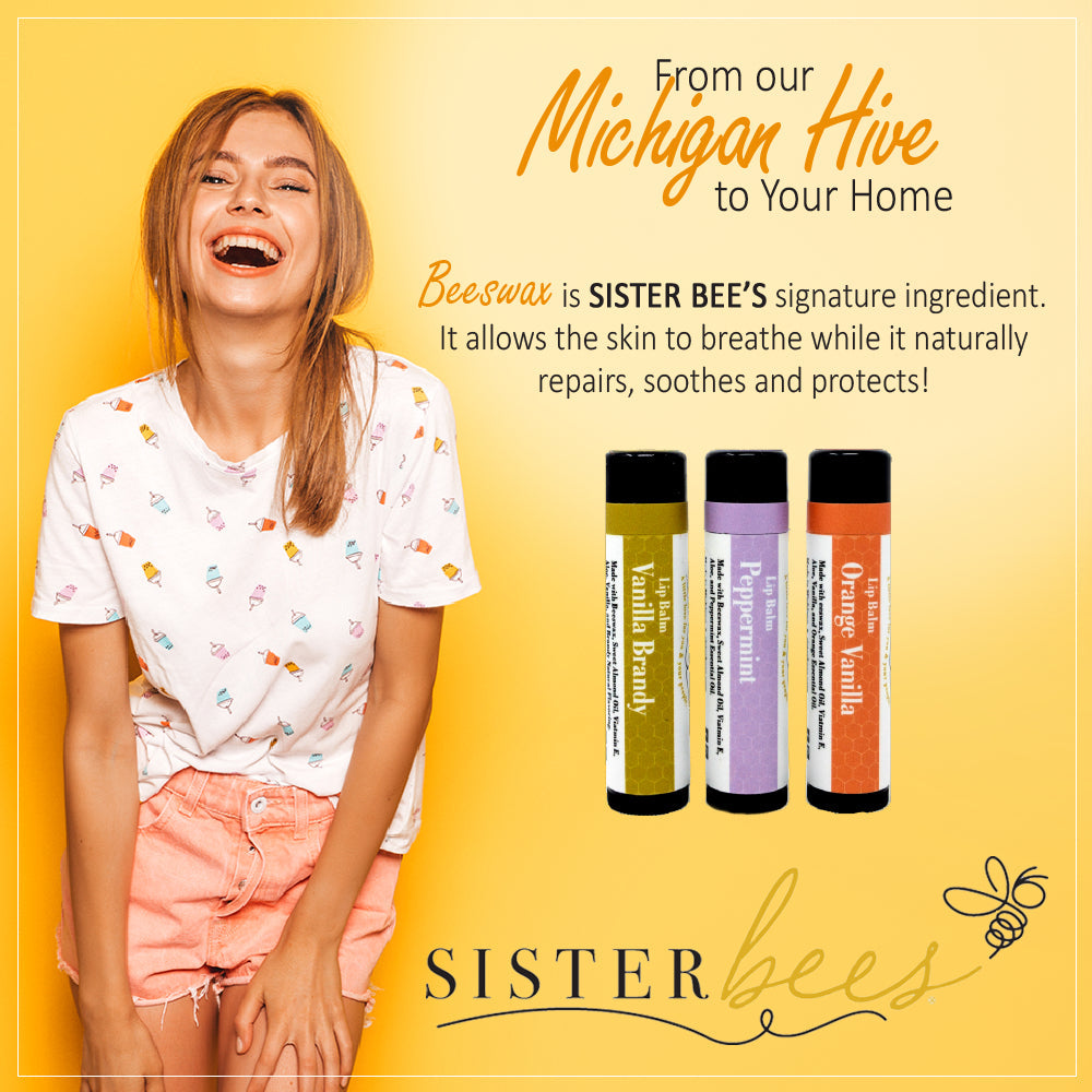 Winter Lip Balm Set by Sister Bees