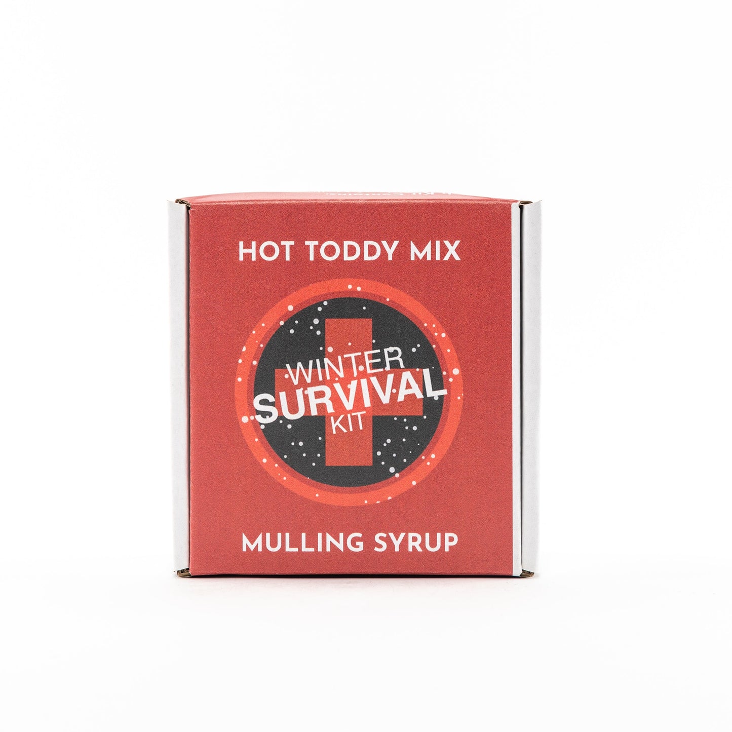 Winter Survival Kit - One Each, 8 fl oz Hot Toddy & Mulling Syrup by Wood Stove Kitchen