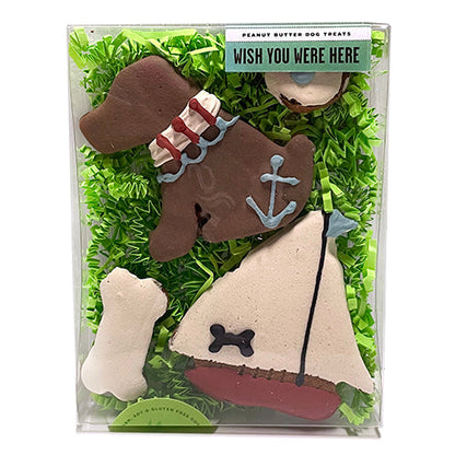 Wish You Were Here Box - Nautical by Bubba Rose Biscuit Co.