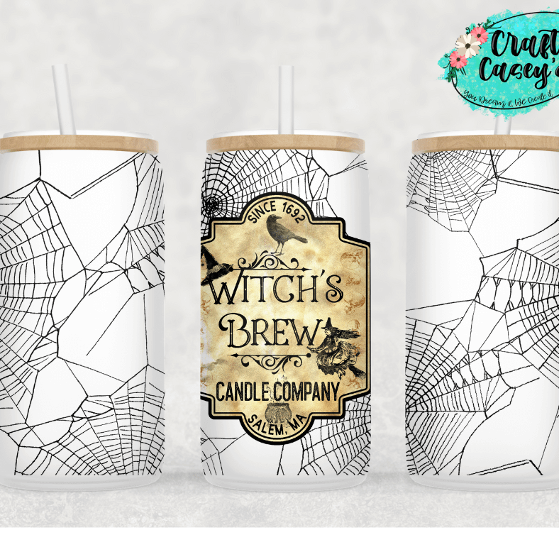 Witches Brew Candle Company- Beer Glass Can by Crafty Casey's