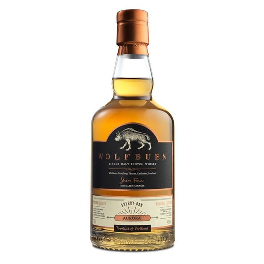 Wolfburn Aurora Single Malt Scotch Whisky by CraftShack Spirits Marketplace