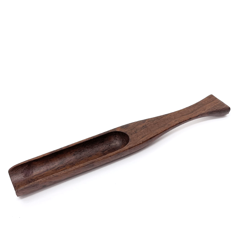 Premium Wood Loose Leaf Tea Scoop by Tea and Whisk