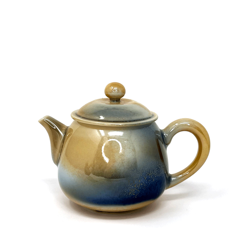 Wood-fired Teapot Diva by Tea and Whisk