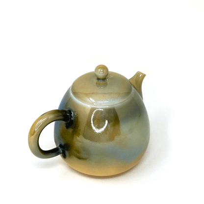 Wood-fired Teapot Princess by Tea and Whisk