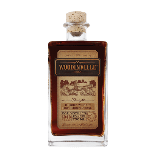 Woodinville Port Cask Finish Straight Bourbon Whiskey by CraftShack Spirits Marketplace