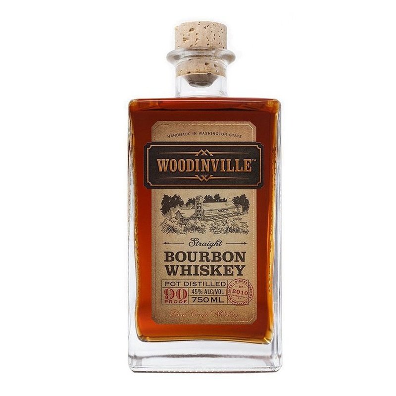 Woodinville Straight Bourbon Whiskey by CraftShack Spirits Marketplace