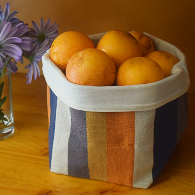 Wool Storage Baskets in Dayflower by SutiSana