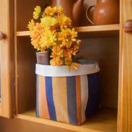 Wool Storage Baskets in Dayflower by SutiSana