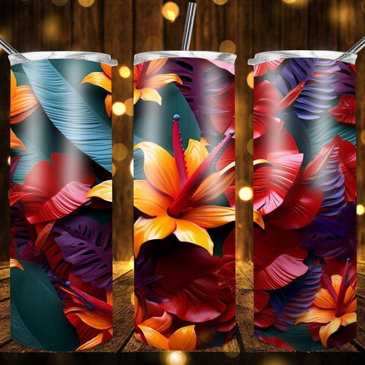 Wrap Me In Lilley's Drink Tumbler by Crafty Casey's