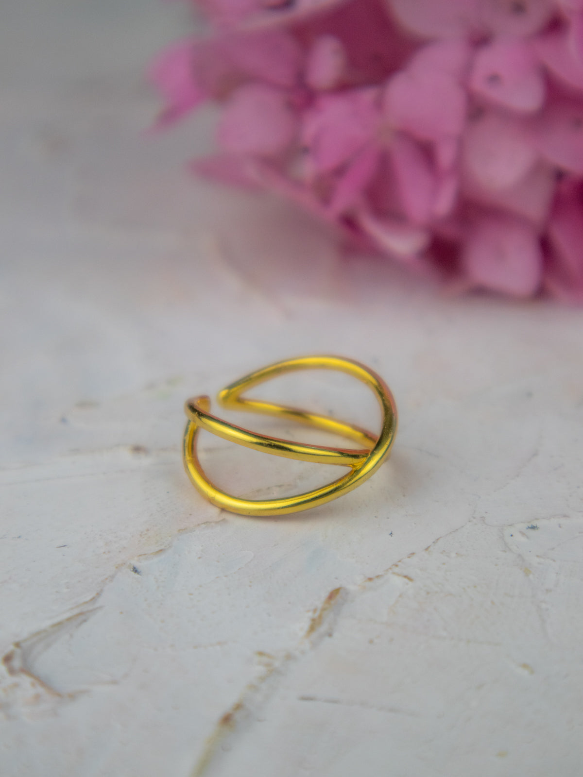 Wraparound Mia Ring by Ash & Rose