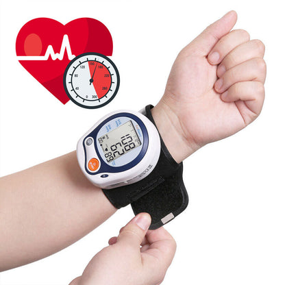 Wrist Blood Pressure Monitor by YouCanLearnThis.com Shop