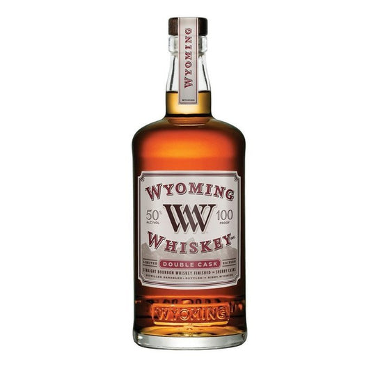 Wyoming Whiskey Double Cask Straight Bourbon Whiskey by CraftShack Spirits Marketplace