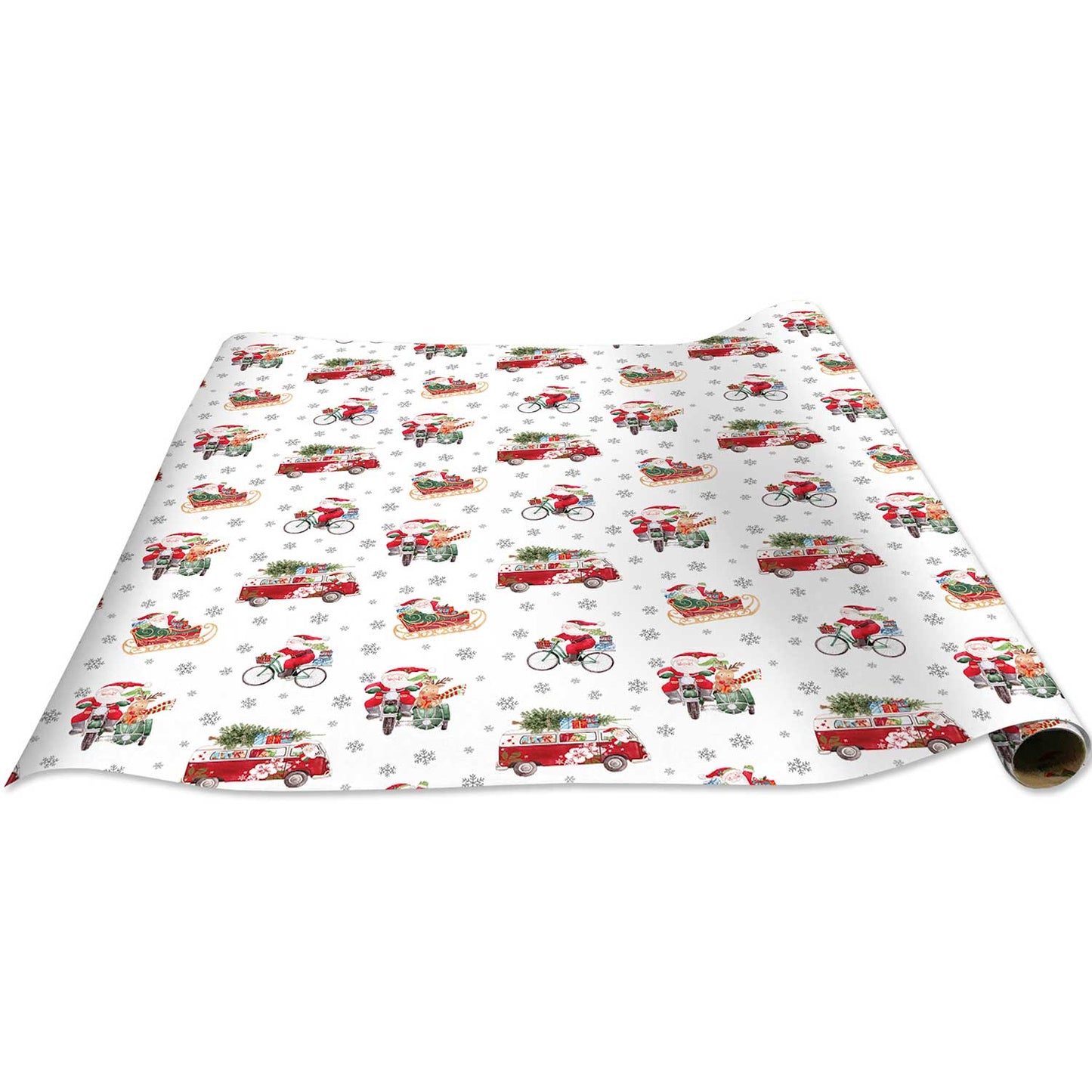 Santa Delivery Christmas Gift Wrap by Present Paper