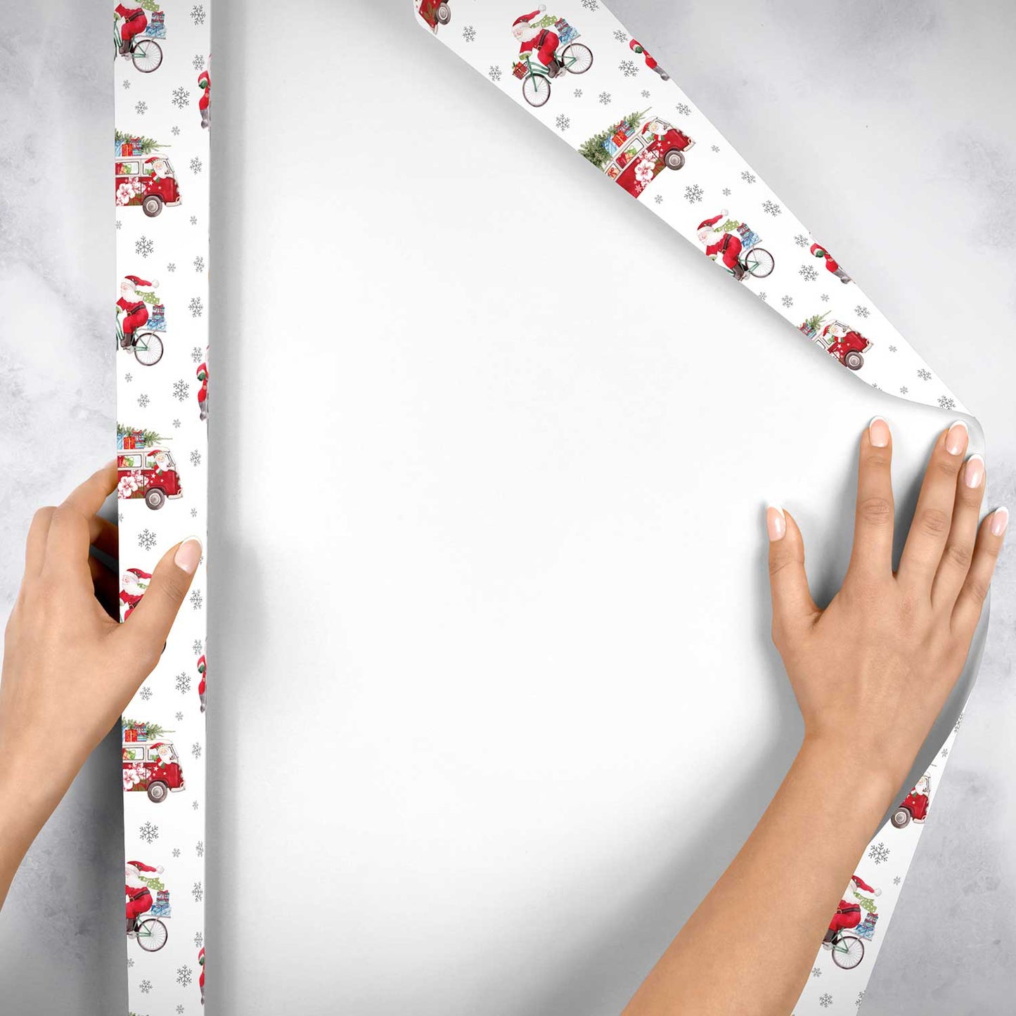 Santa Delivery Christmas Gift Wrap by Present Paper