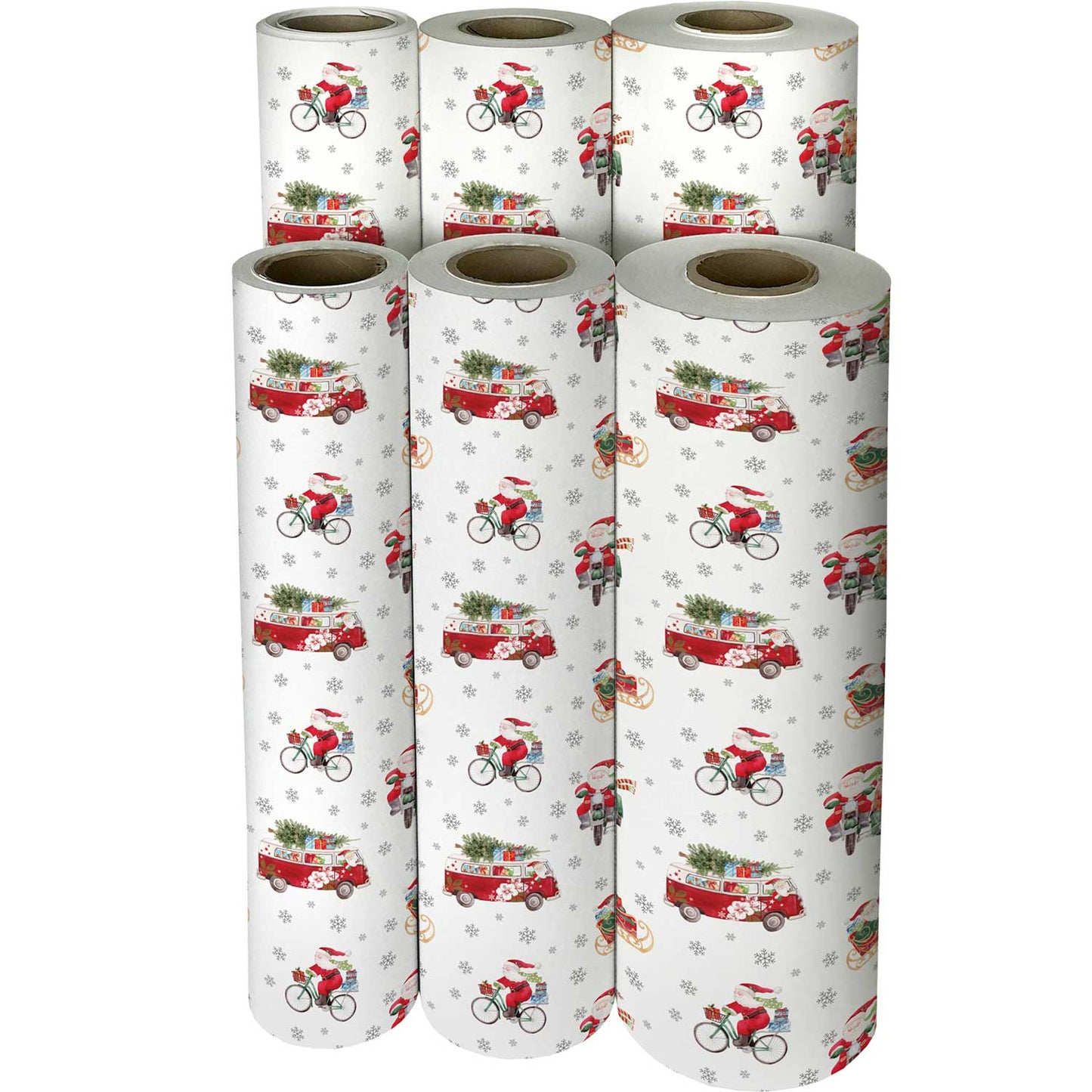 Santa Delivery Christmas Gift Wrap by Present Paper