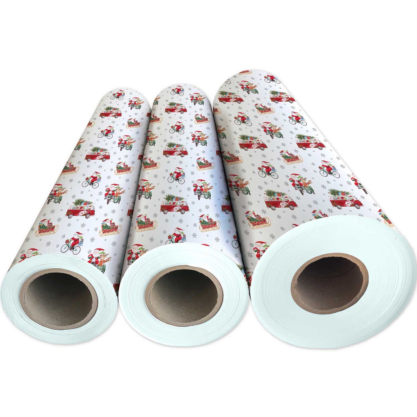 Santa Delivery Christmas Gift Wrap by Present Paper