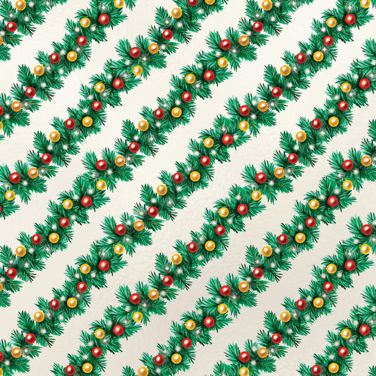 Garlands Christmas Gift Wrap by Present Paper