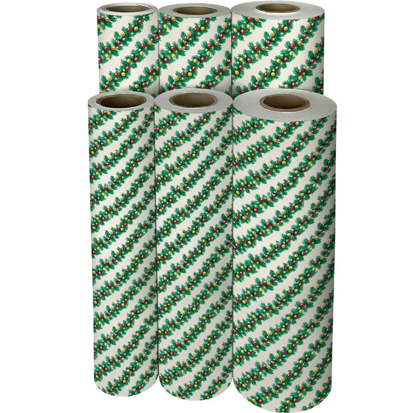 Garlands Christmas Gift Wrap by Present Paper