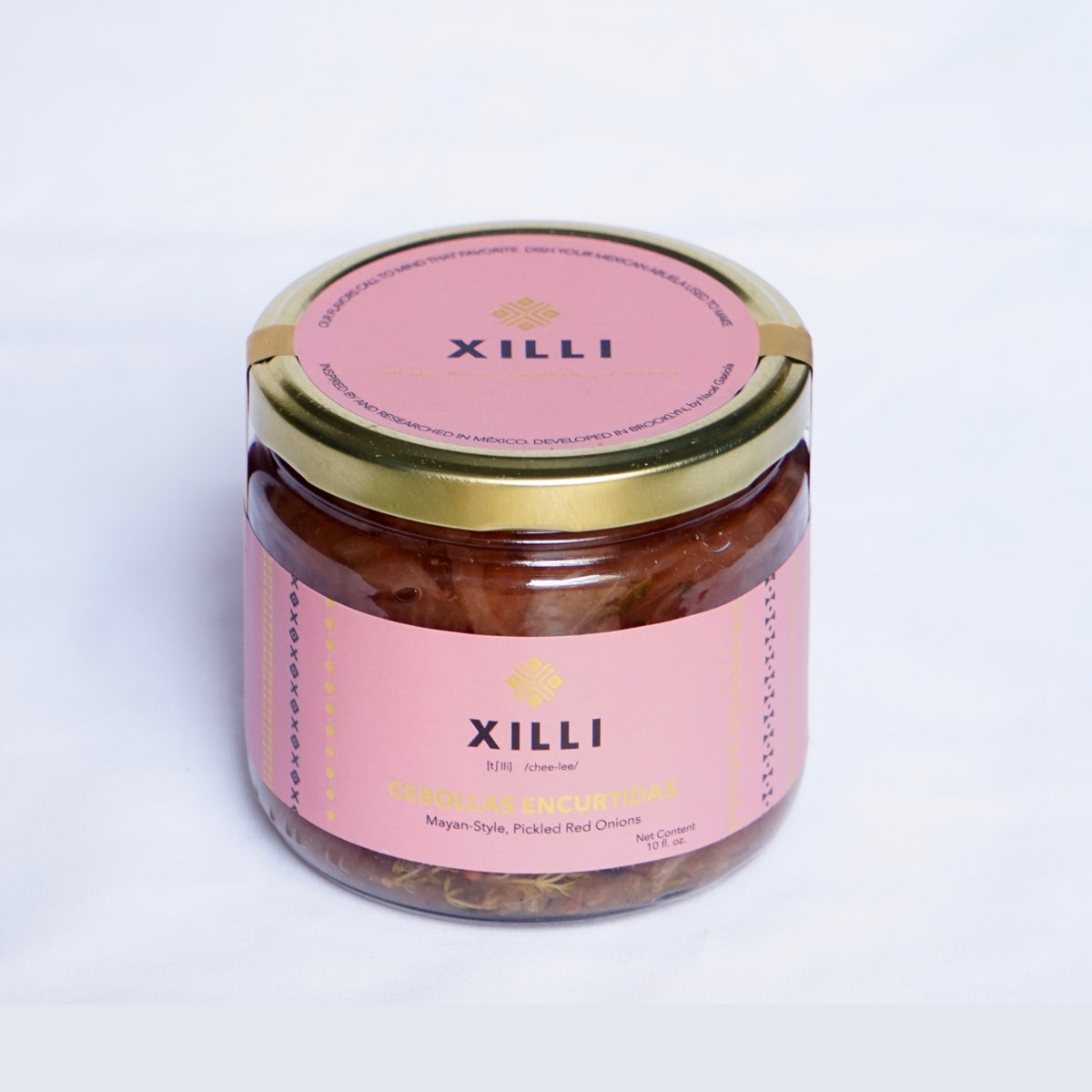 Xilli Cebollas Encurtidas Case - 12 Jars x 10 oz by Farm2Me