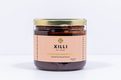 Xilli Chipotles Adobados Case - 12 Jars x 10 oz by Farm2Me