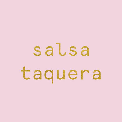 Xilli Salsa Taquera Case - 12 Jars x 10 oz by Farm2Me