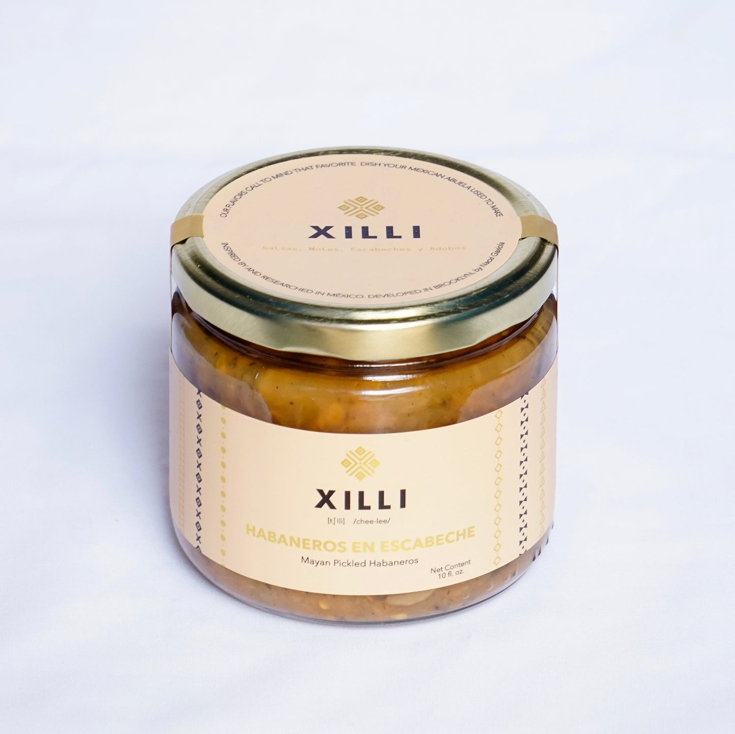 Xilli Habaneros en Escabeche Case - 12 Jars x 10 oz by Farm2Me