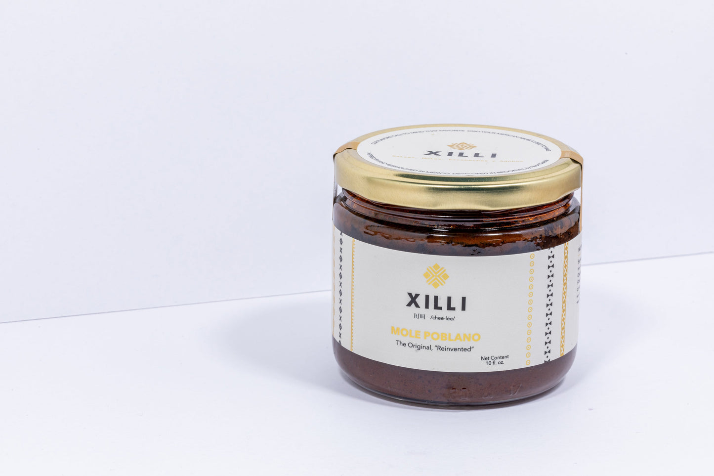 Xilli Mole Poblano Case - 12 Jars x 10 oz by Farm2Me