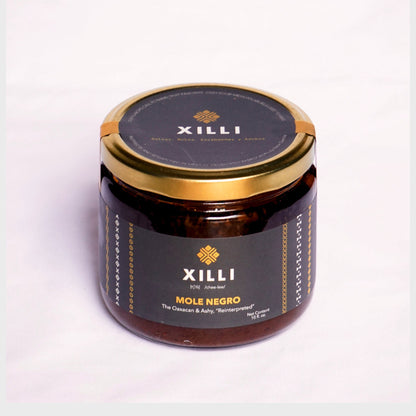 Xilli Mole Negro Case - 12 Jars x 10 oz by Farm2Me