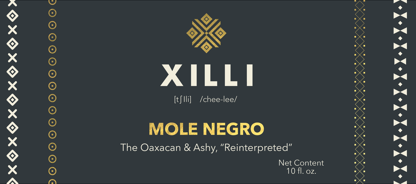 Xilli Mole Negro Case - 12 Jars x 10 oz by Farm2Me