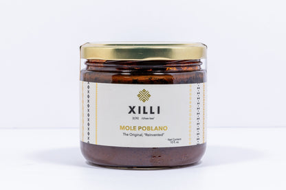 Xilli Mole Poblano Case - 12 Jars x 10 oz by Farm2Me