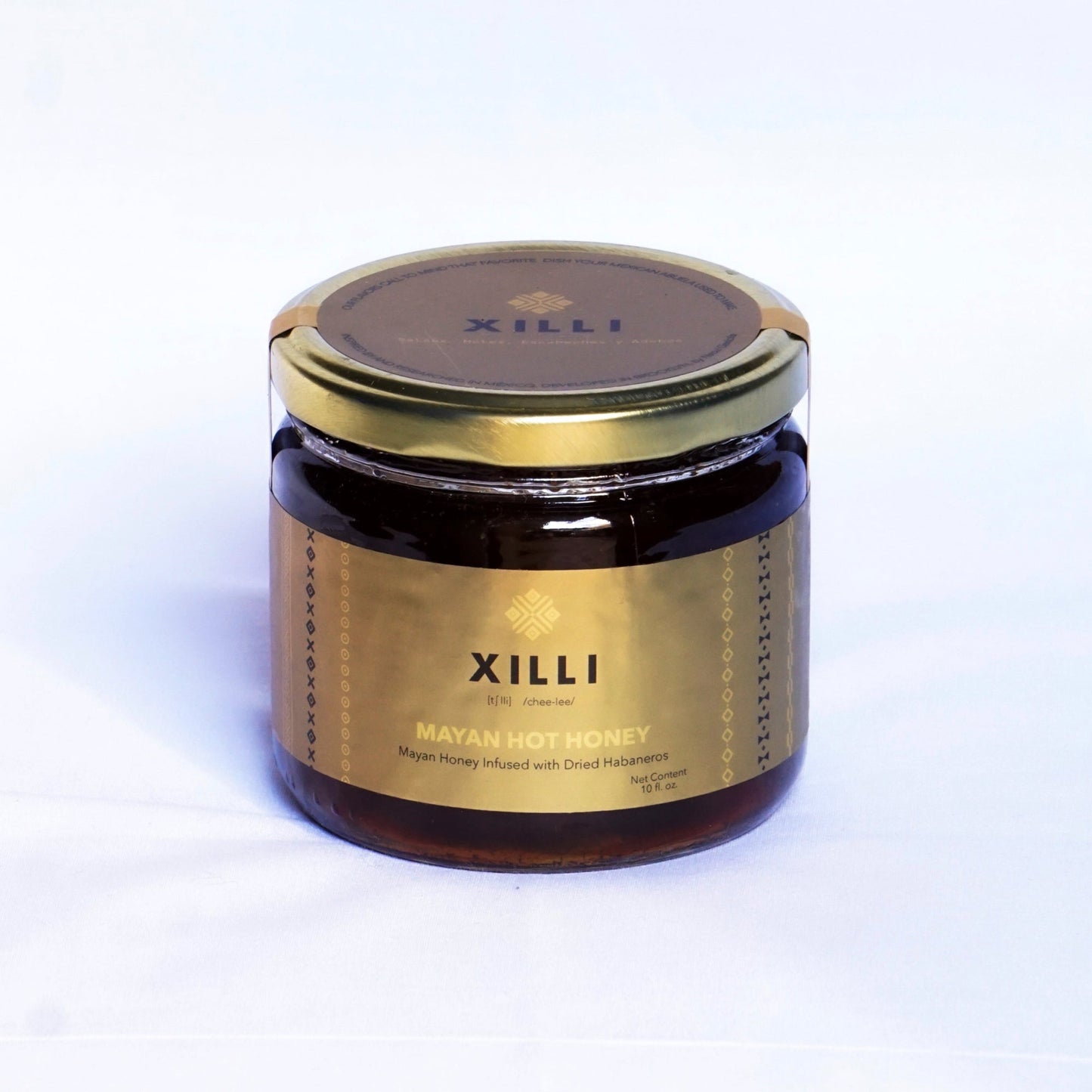 Xilli Mayan Hot Honey Case - 12 Jars x 10 oz by Farm2Me