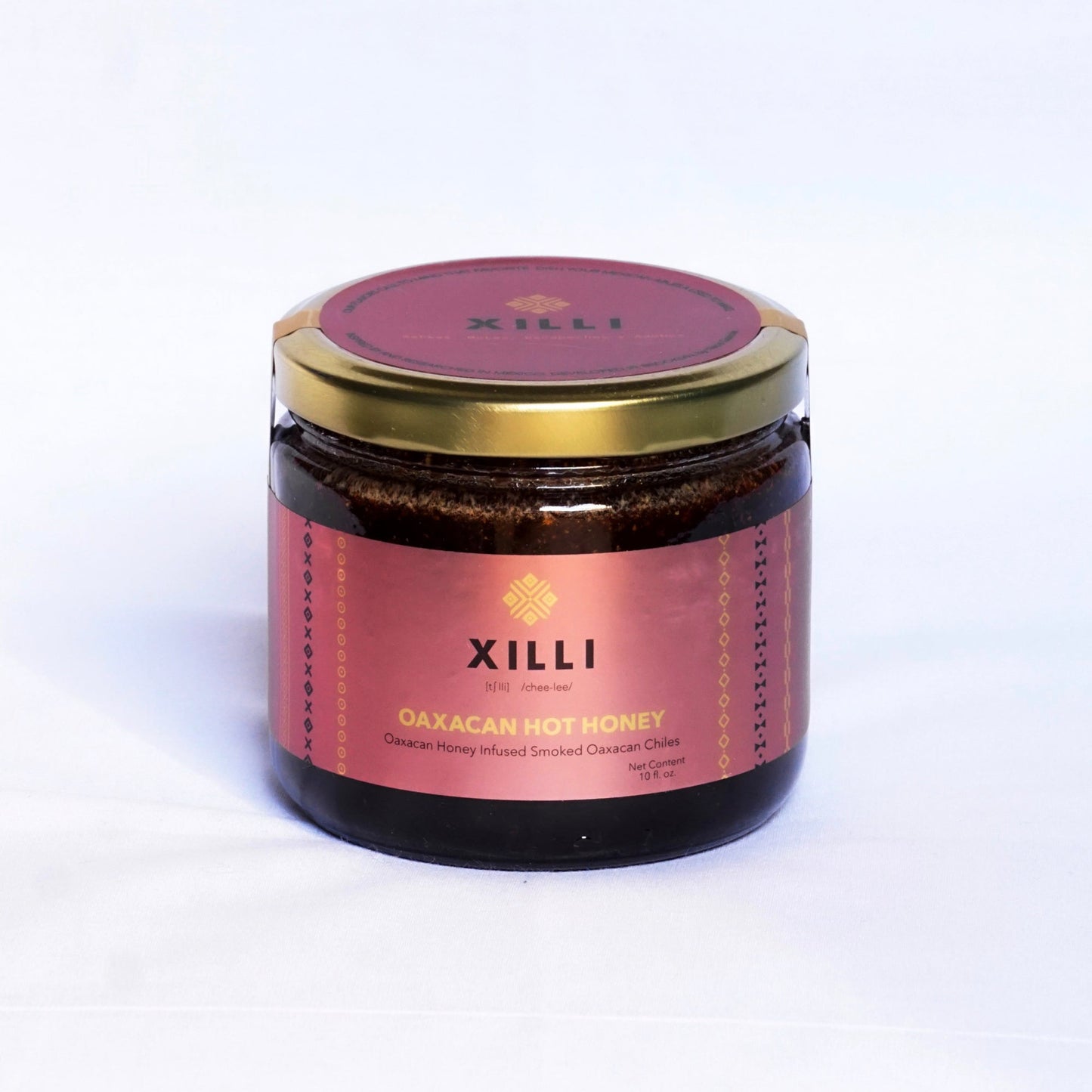 Xilli Oaxacan Hot Honey Case - 12 Jars x 10 oz by Farm2Me