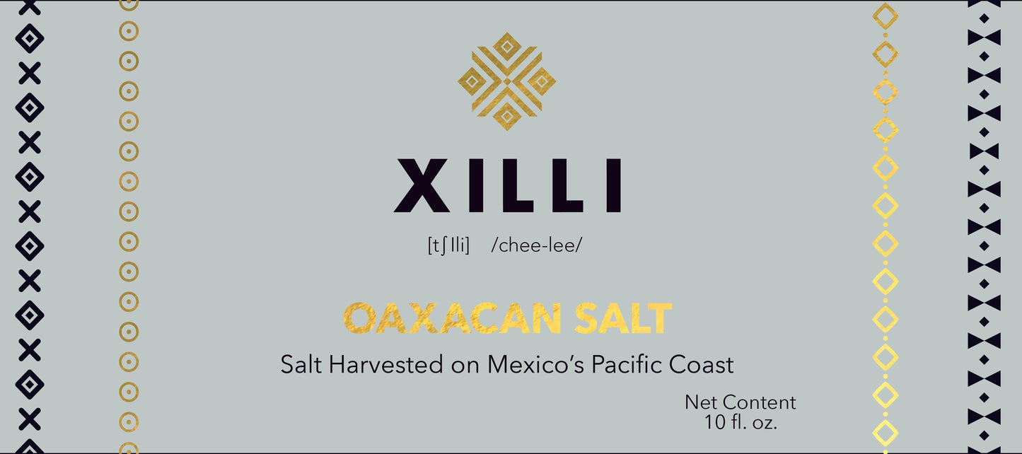 Xilli Oaxacan Salt Case - 12 Jars x 10 oz by Farm2Me