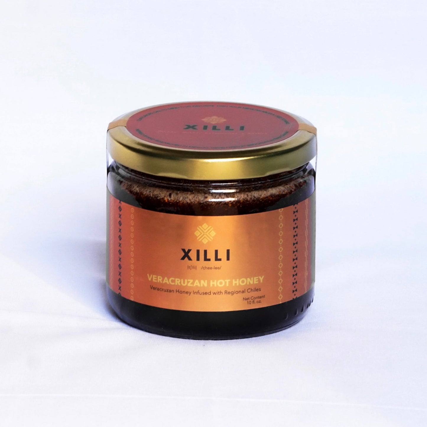 Xilli Veracruz Hot Honey Case - 12 Jars x 10 oz by Farm2Me