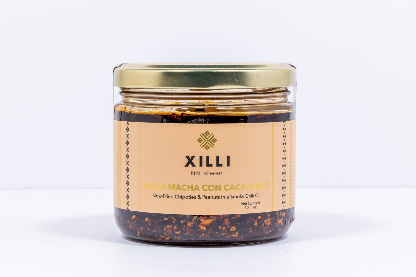 Xilli Salsa Macha Case - 12 Jars x 10 oz by Farm2Me