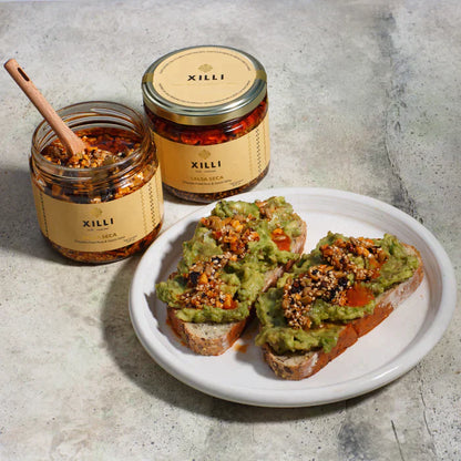 Xilli Salsa Seca Case - 12 Jars x 10 oz by Farm2Me