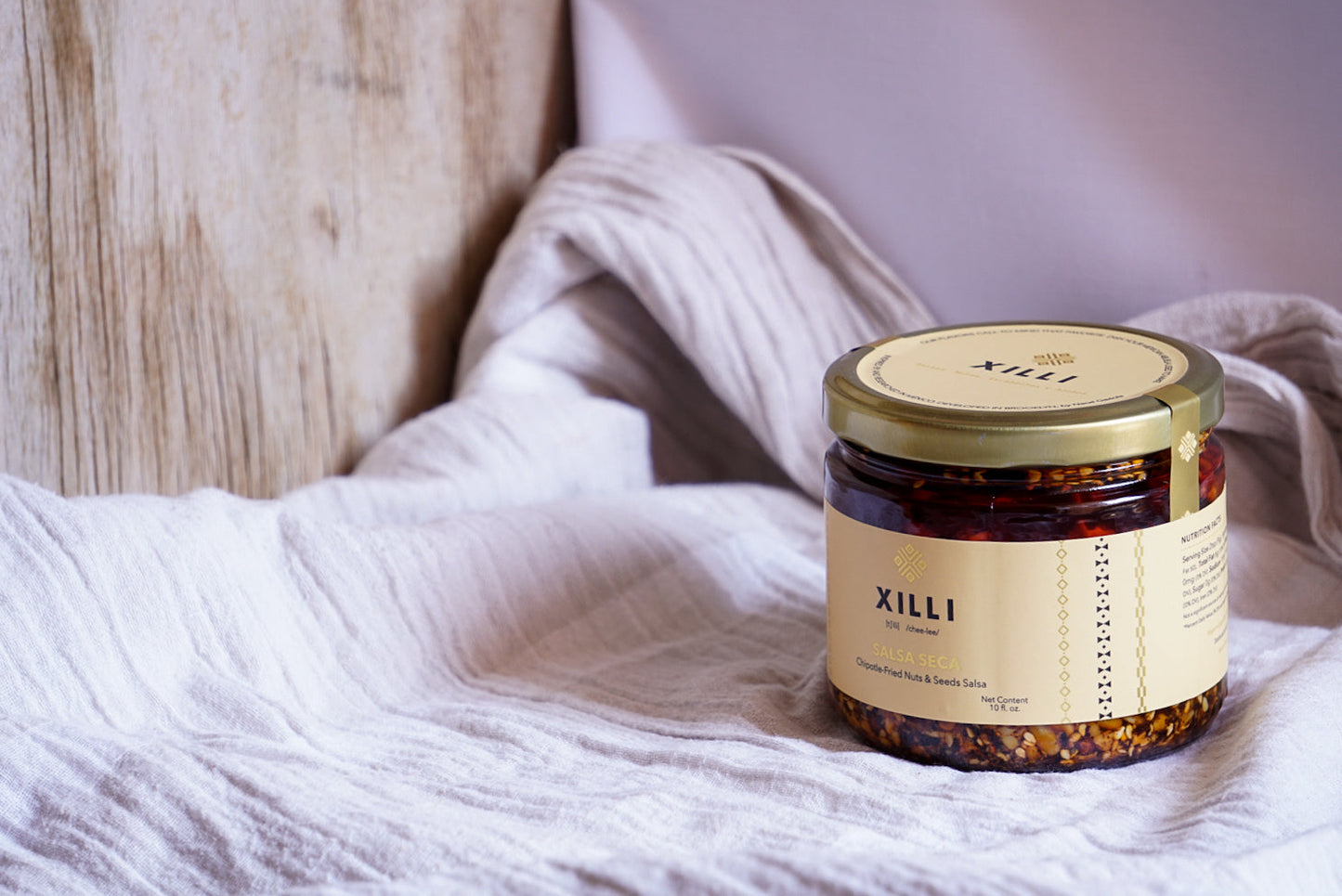 Xilli Salsa Seca Case - 12 Jars x 10 oz by Farm2Me