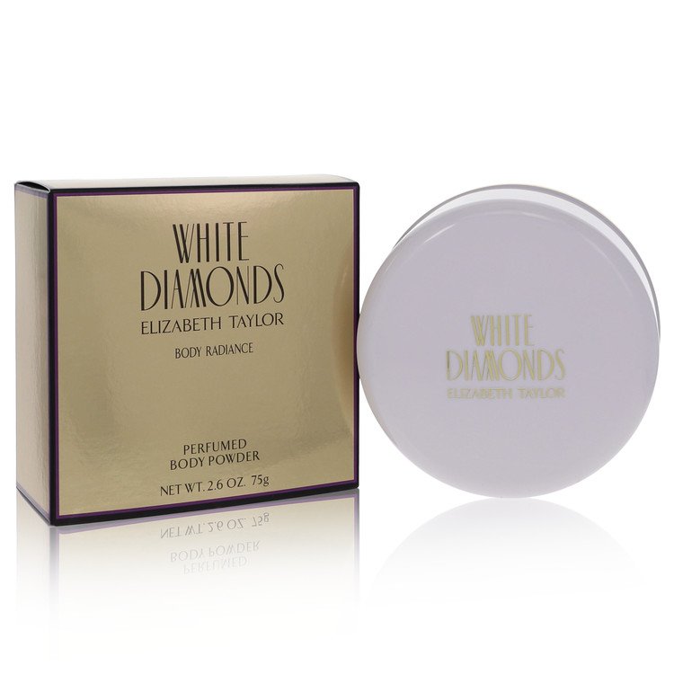 White Diamonds by Elizabeth Taylor Dusting Powder 2.6 oz for Women by Avera Group