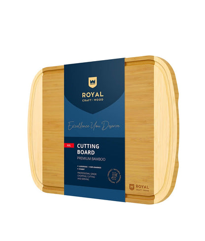 XXL Cutting Board 2 Tone by Royal Craft Wood