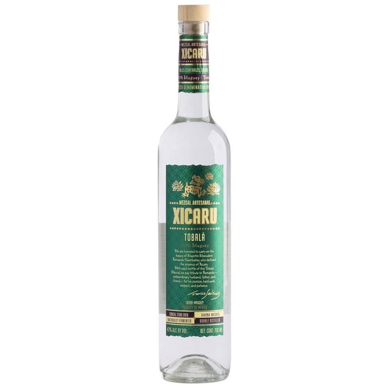 Xicaru Tobalá Mezcal Artesanal by CraftShack Spirits Marketplace