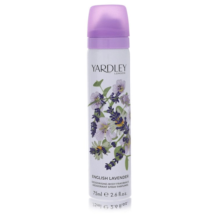 English Lavender by Yardley London Refreshing Body Spray (Unisex) 2.6 oz for Women by Avera Group