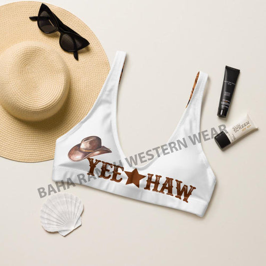 Yeehaw Bikini Top by Baha Ranch Western Wear