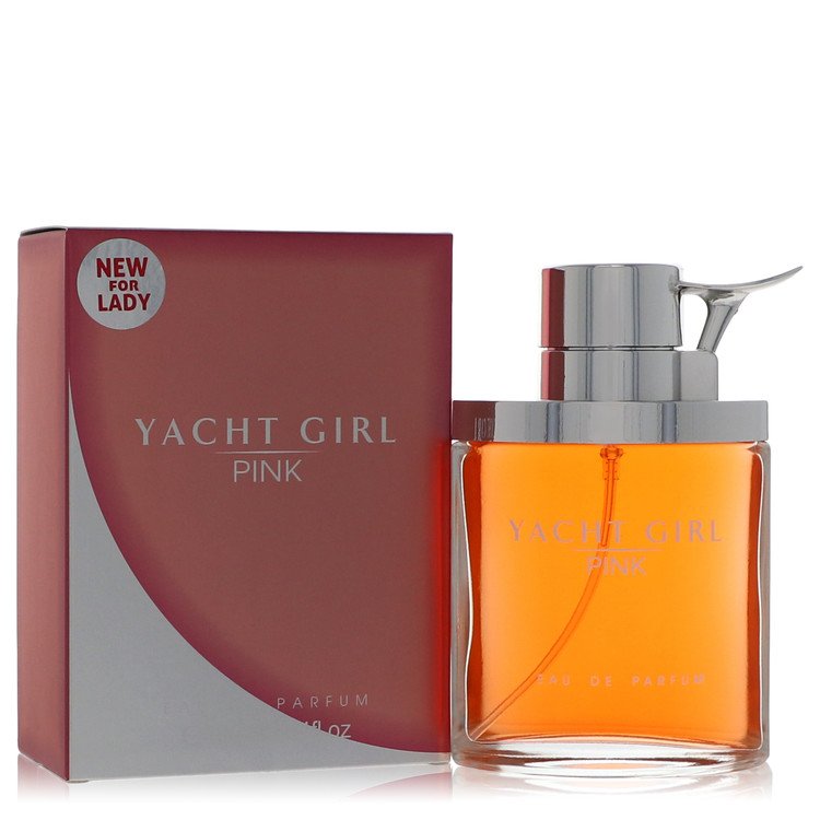 Yacht Girl Pink by Myrurgia Eau De Parfum Spray 3.4 oz for Women by Avera Group