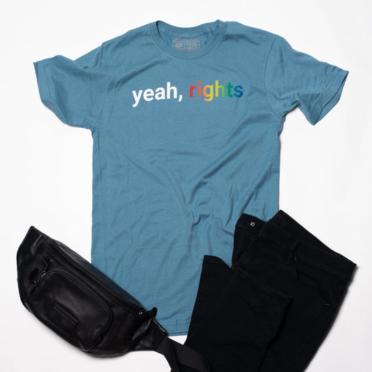 Yeah, Rights Tee by Music City Creative