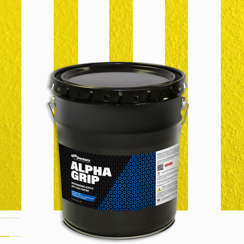 Alpha Grip Non-Slip Stripe and Athletic Court Paint by SlipDoctors