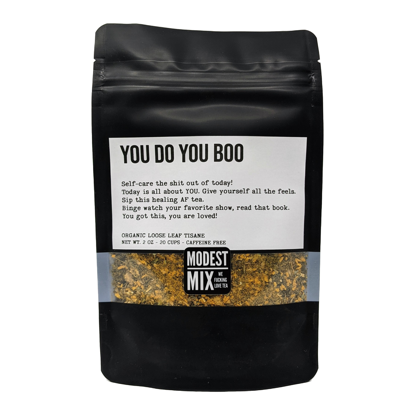 You Do You Boo - Turmeric infused wellness blend by ModestMix Teas